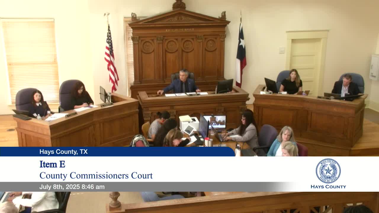 Hays County residents urge commissioners to reject LaSalle contract for inmate transfers