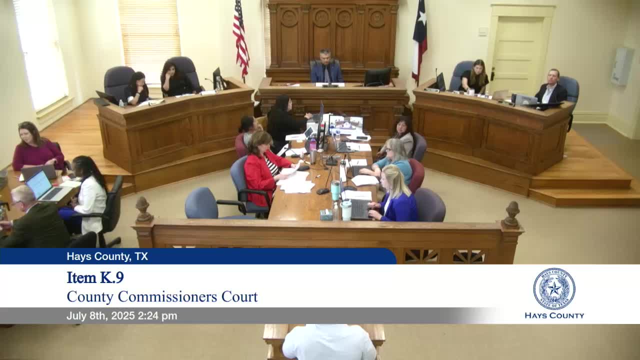 Hays County approves new animal shelter agreement with San Marcos for 2026 transition
