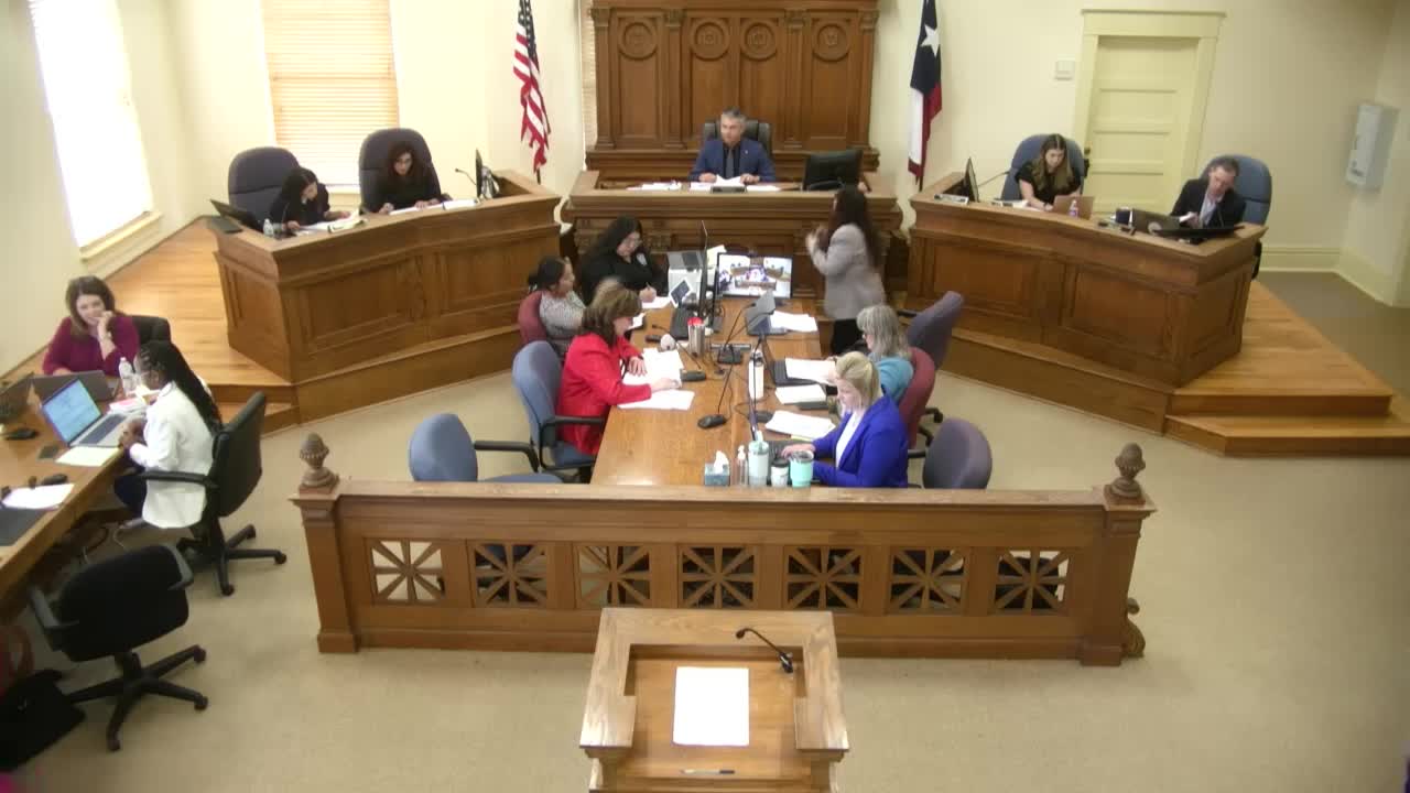 Commissioners establish transportation task force to prioritize road improvements in Hays County