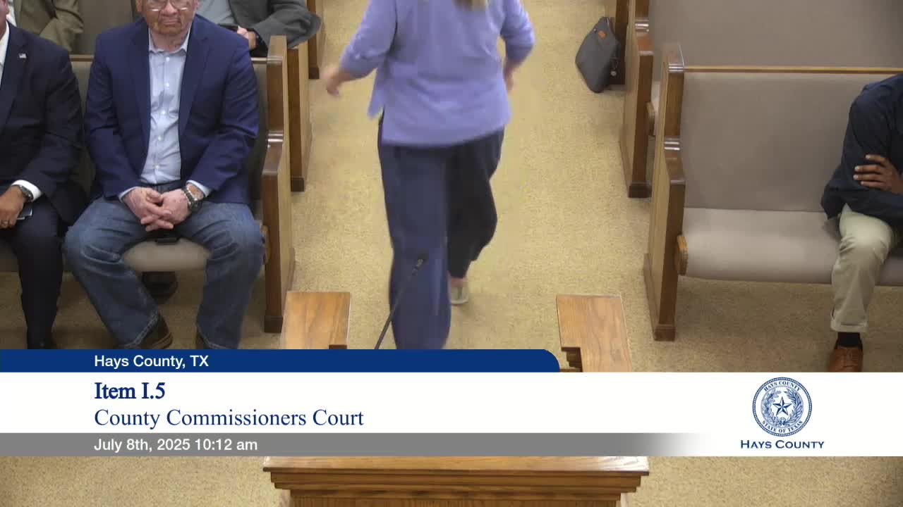 County Judge Inglesby seeks public engagement to clarify court discussions