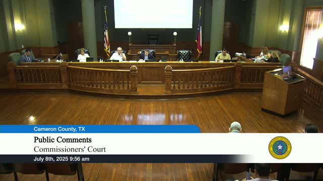 Community members urge Cameron County to deny SpaceX air separator unit permit