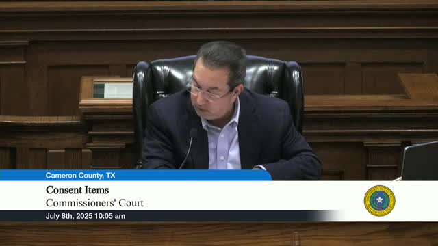 Cameron County court approves mental health service funding for Tropical Techs