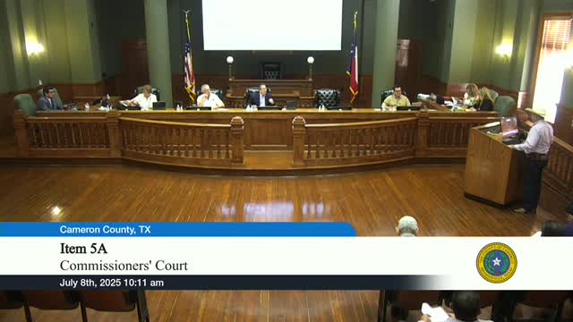 Cameron County honors detention officer Carlos Hernandez for 25 years of service