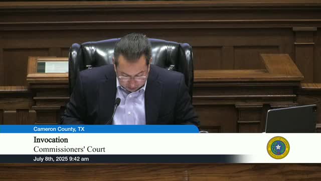 Cameron County addresses public concerns over Chapel by the Sea lease negotiations