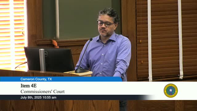 Cameron County reviews SpaceX project impacts on coastal dunes and mitigation strategies