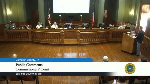 Cameron County commissioners urged to deny SpaceX dune protection permit