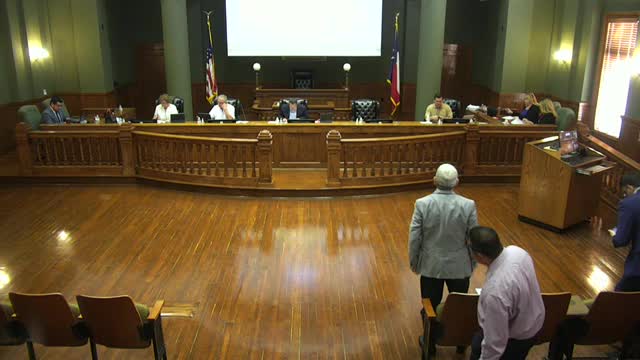 Cameron County officials mourn flood victims and support border patrol families after shooting