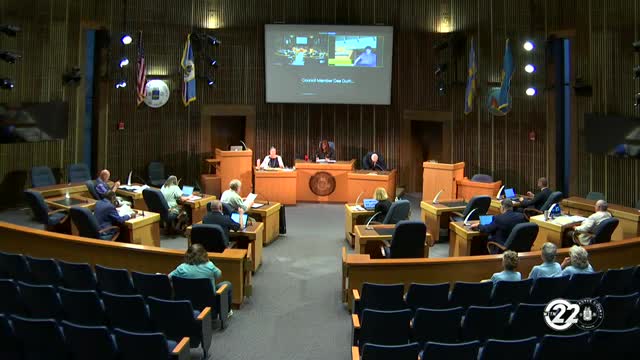 Newcastle County Council approves storage facility project and honors local leaders