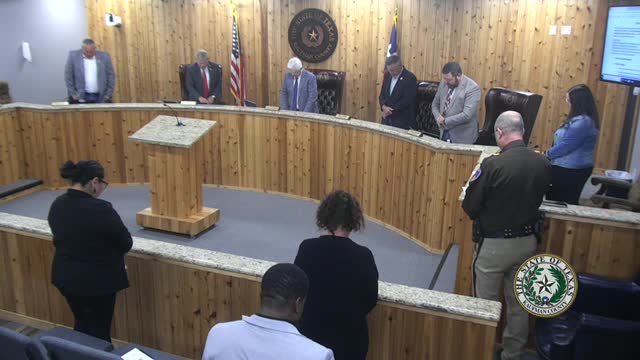 Commissioners hold meeting for South Texas flood response and community cleanup
