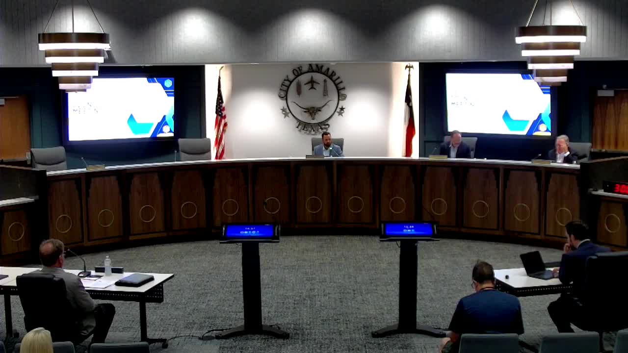 Amarillo City Council discusses election integrity and public safety initiatives