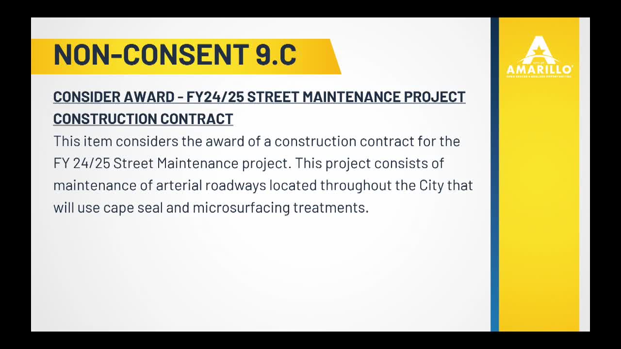City Council reveals $3.8M street maintenance improvements across multiple districts