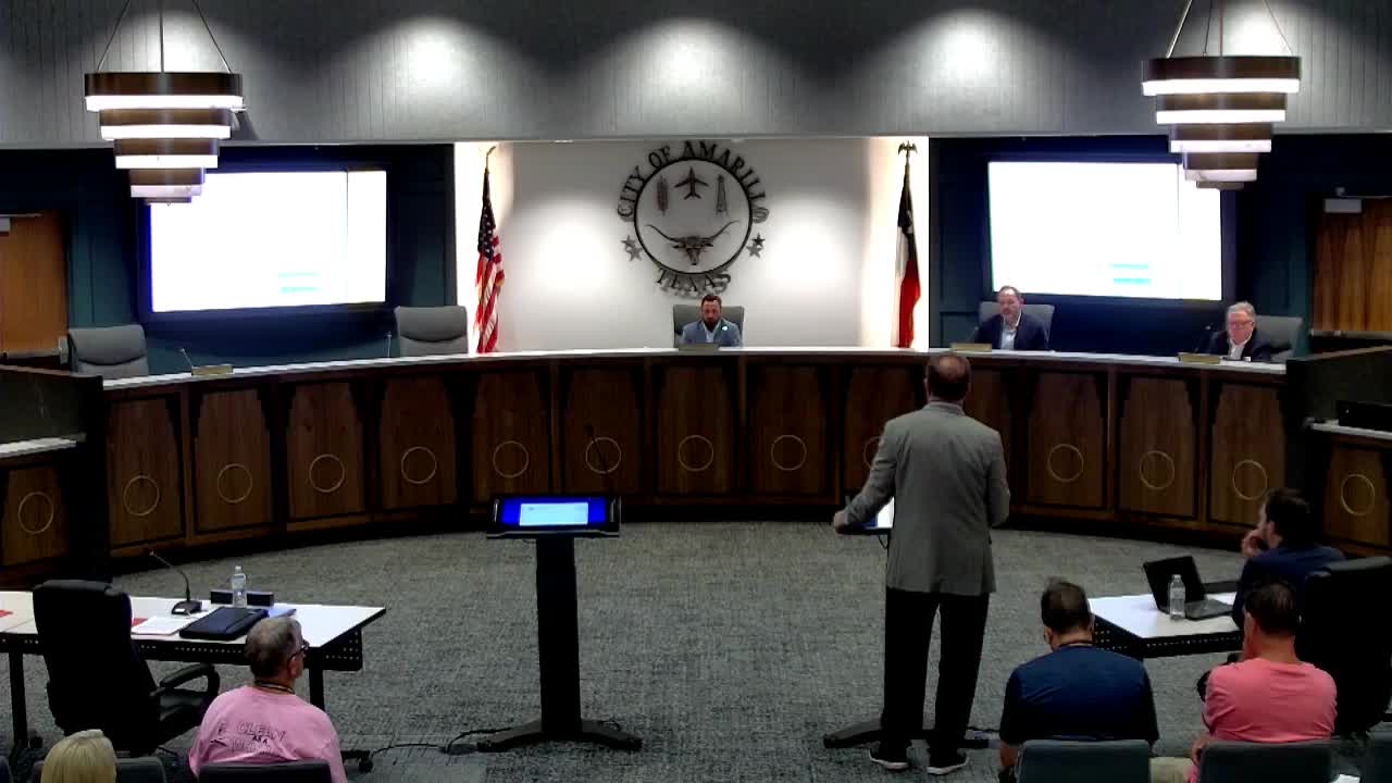 Amarillo City Council awards $42,500 contract for police chief search consulting