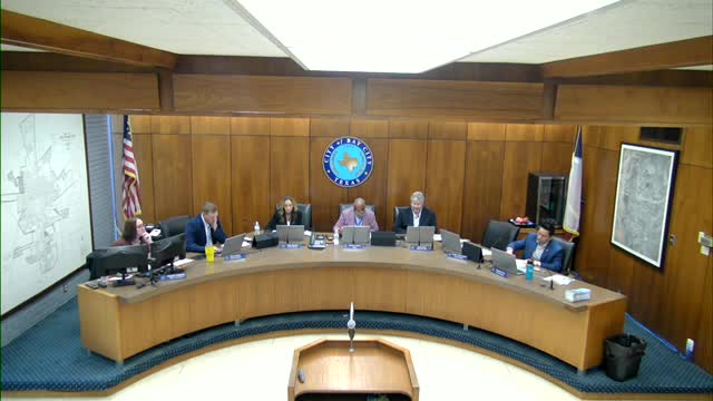 Bay City Council rejects disaster debris removal bids and approves new road material contracts