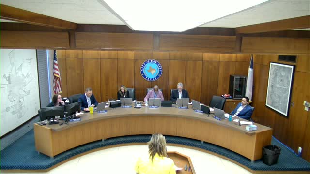 City Council approves full replacement of Fifth Street waterline using TWDB funds