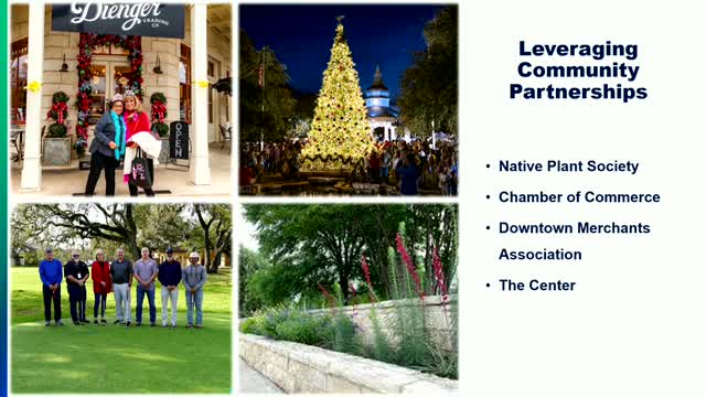 Boerne City Council partners with local organizations to enhance community charm and safety