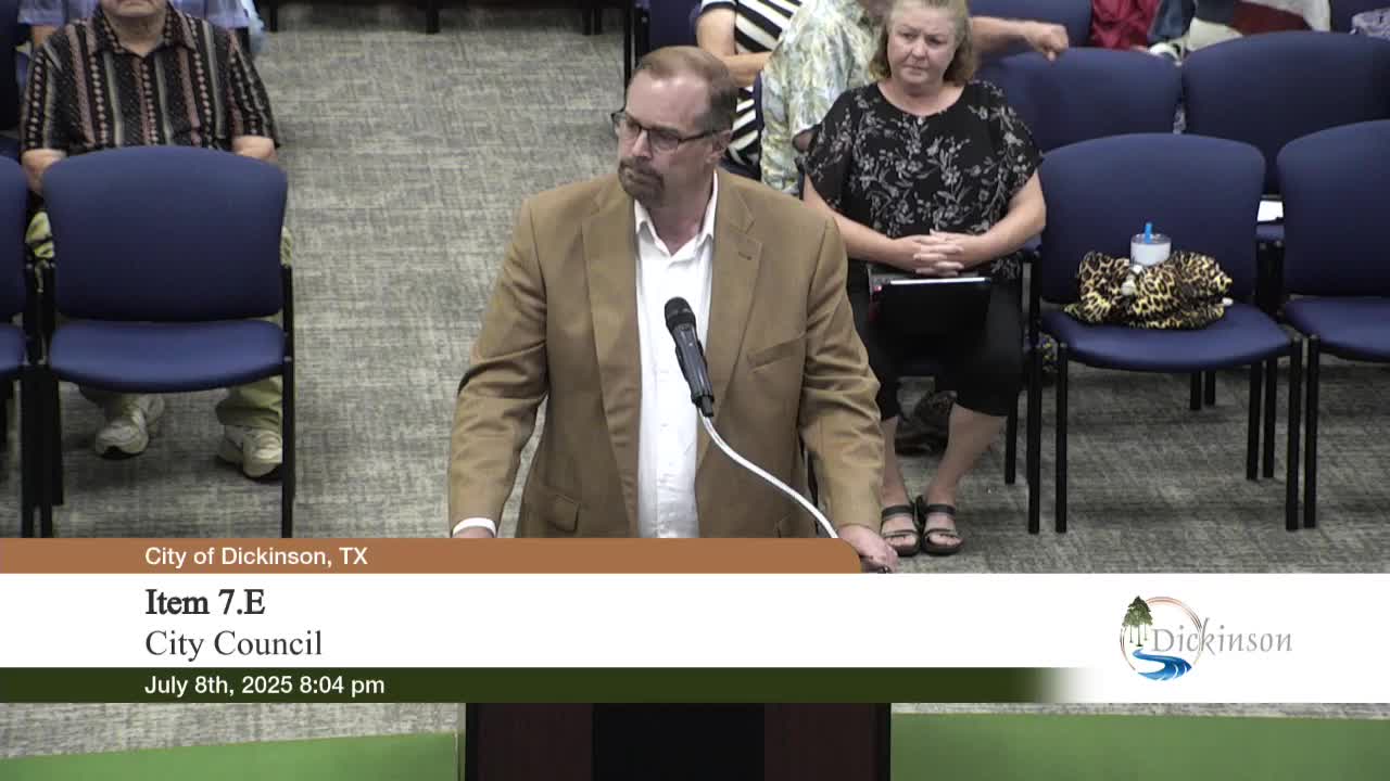 Dickinson EDC debates performance agreement for Align Medical Clinic infrastructure loan