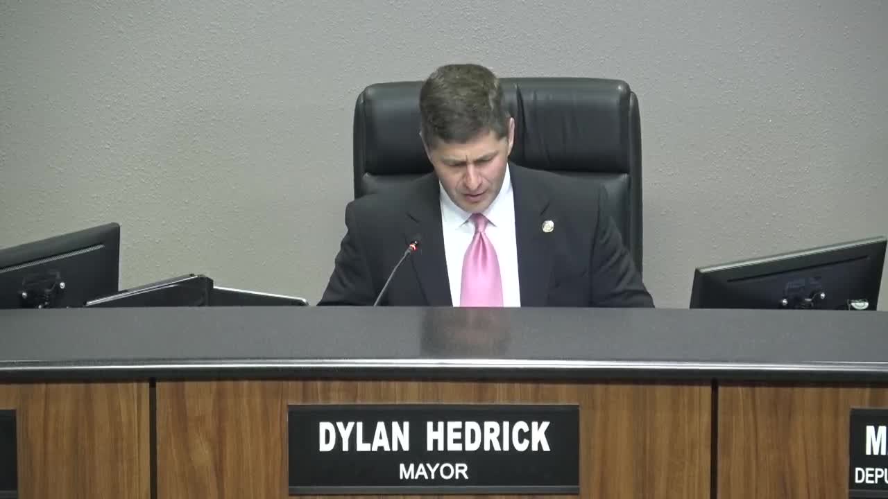 City Council debates Dynamic Engineering's self storage facility proposal at Fire Wheel Parkway