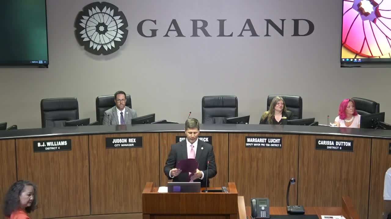 Garland Mayor honors DFW Asian American Soccer Tournament for cultural unity