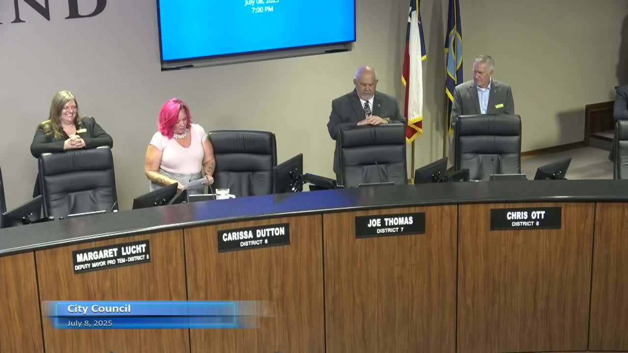 Garland City Council mourns Kerr County flood victims and renews call for Kim Nguyen justice