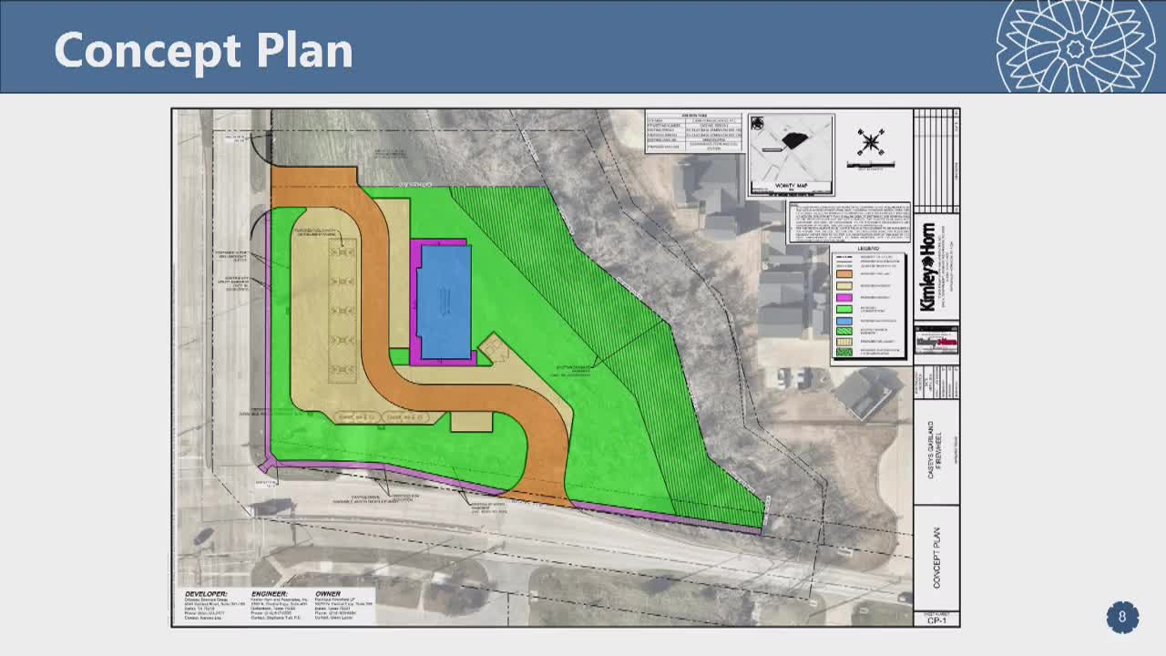 Rowlett Council debates Casey's gas station proposal as community gateway feature