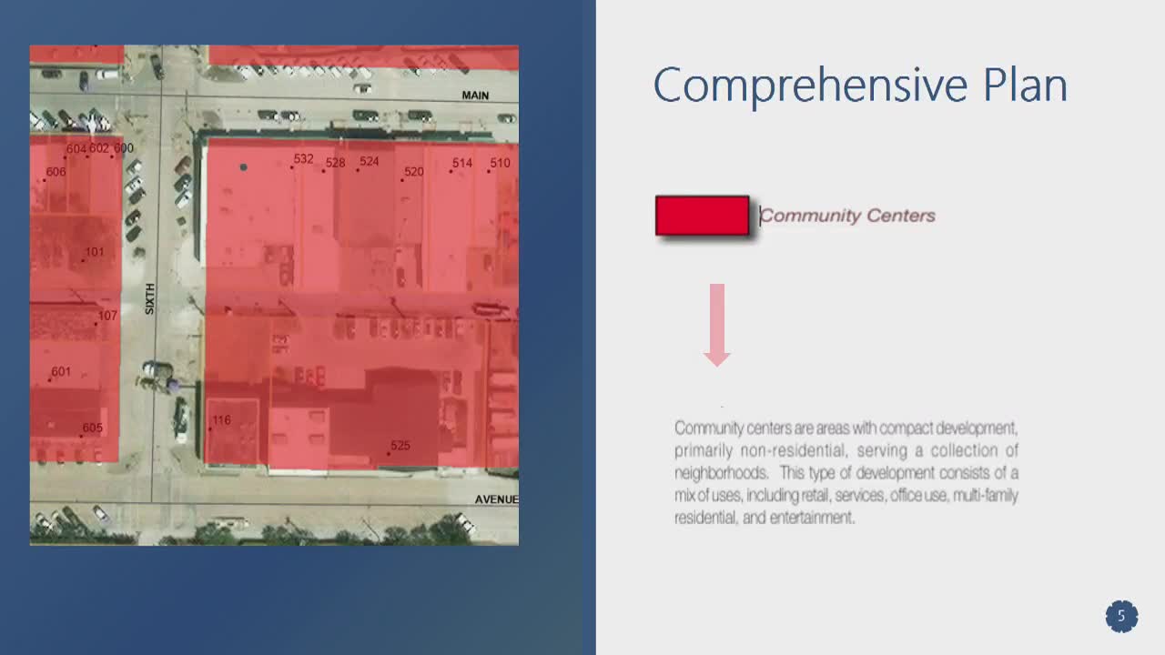 Plan Commission endorses 30-year approval for community center development project