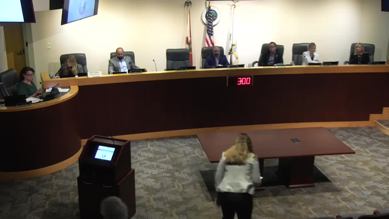 Parkland City Council considers commercial zoning changes amid resident concerns
