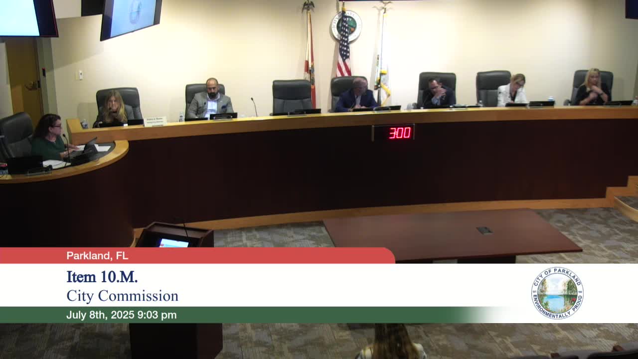 Parkland City Commission enacts ordinance against electric bikes in parks for safety