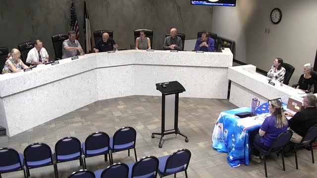 Ken Vicks critiques city's budget process during public feedback session