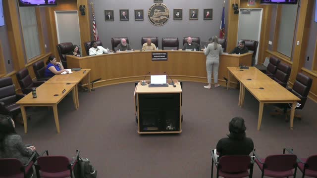 City Council approves logistics center replat and addresses Stafford flood advisory
