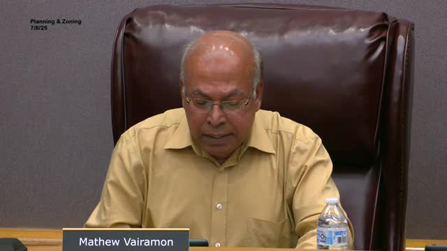 Commission reviews Lovett 90 Logistics Center variance for Pike Road access
