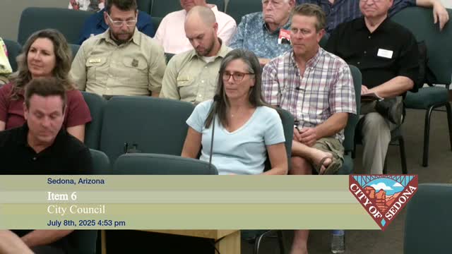 Residents voice concerns over security cameras and support housing at Sedona council meeting