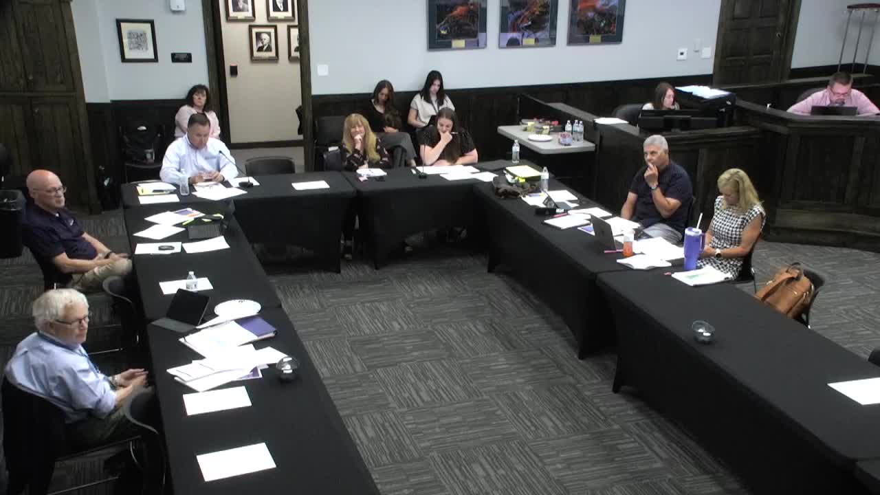 City Council explores sustainability challenges in service delivery