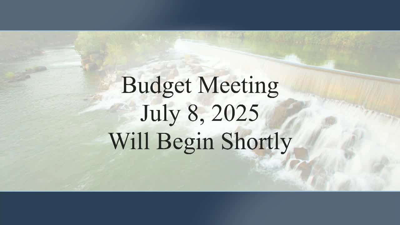 City Council conducts first budget session with new public information officers