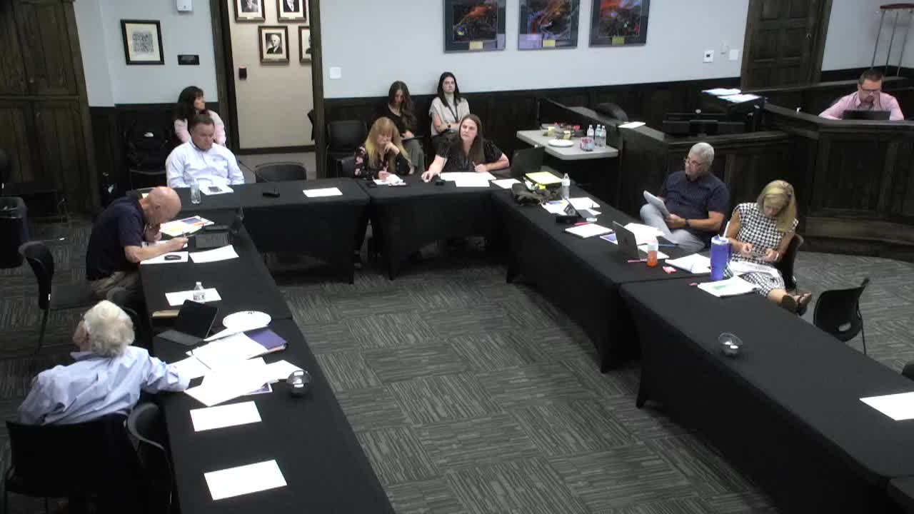 City Council reviews property tax spending across public safety and municipal services