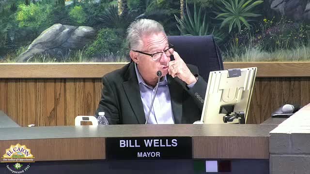Mayor Wells proclaims July 2025 as Parks and Recreation Month in El Cajon