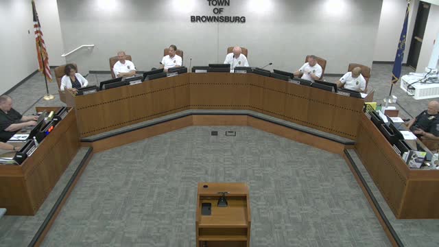 Brownsburg Police Department welcomes new officers and updates training progress