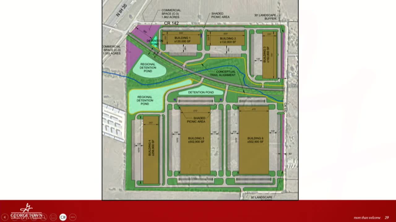 Georgetown City Council approves 147.3 acres for annexation and zoning changes