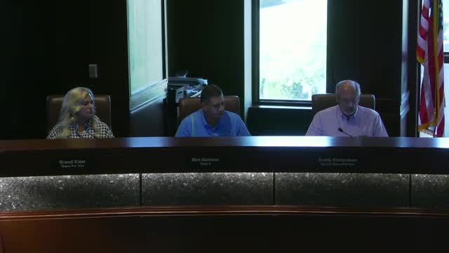 City Council deliberates on employee bonuses amid salary compression concerns