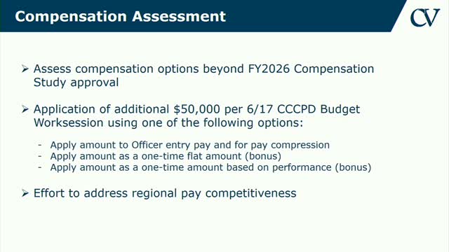 Colleyville Council reviews $50,000 officer pay increase options and retention strategies