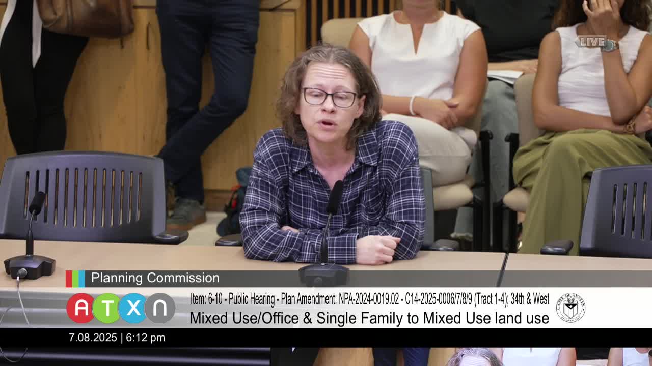 Old West Austin Neighborhood Association backs rezoning at Sixth and Lamar
