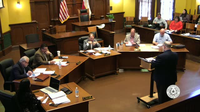 Ellis County approves $295K for Barry Dunn's court data conversion services
