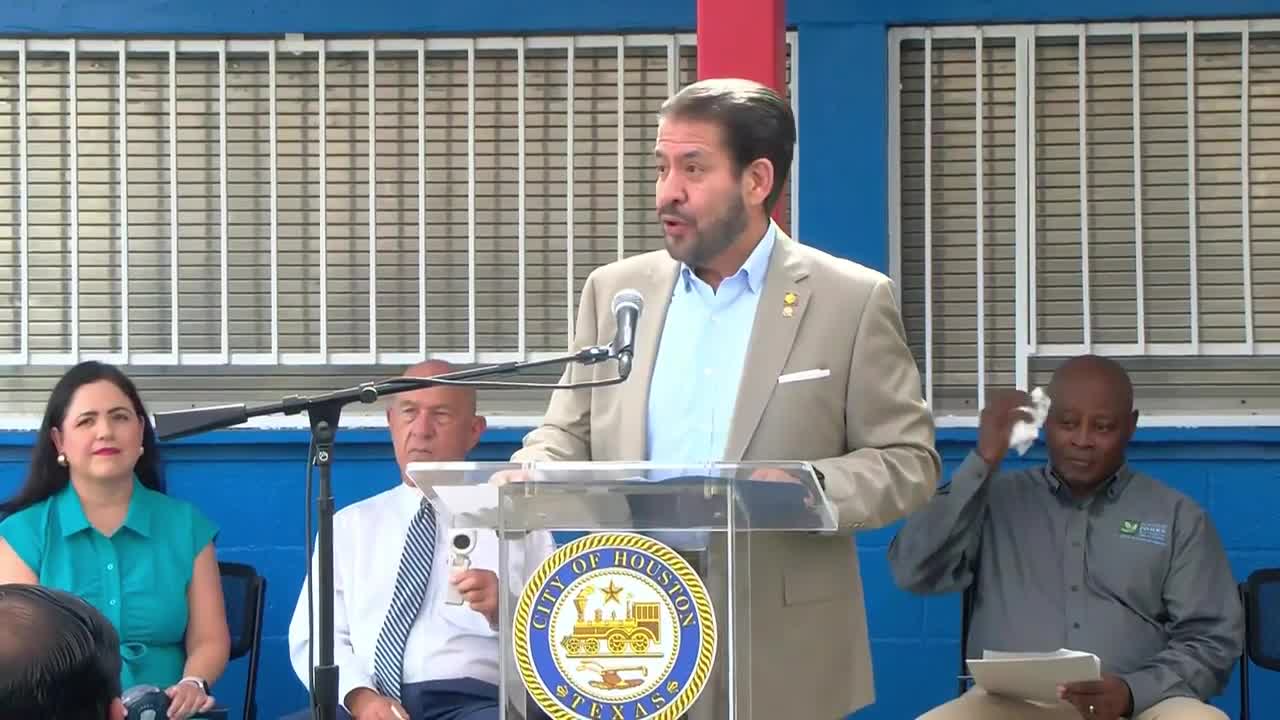 Houston officials unveil $4M Phase 1 of community trail project