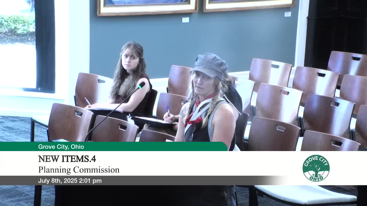 Grove City residents voice concerns over new Beulah Park condo development