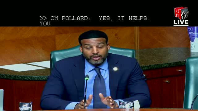 Houston City Council discusses $50M housing fund for improved local control