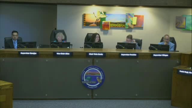 Community Voices Concerns Over Esparza Blast and Clarksburg Lighting District Assessment Approved
