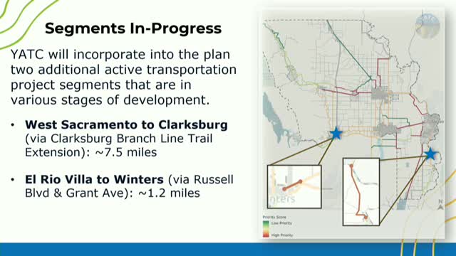 West Sacramento extends Clarksburg trail and connects El Rio Via housing complex
