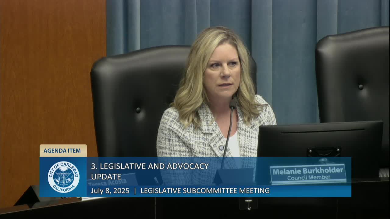 City Council opposes AB 942 and debates SB 627 on law enforcement disguises