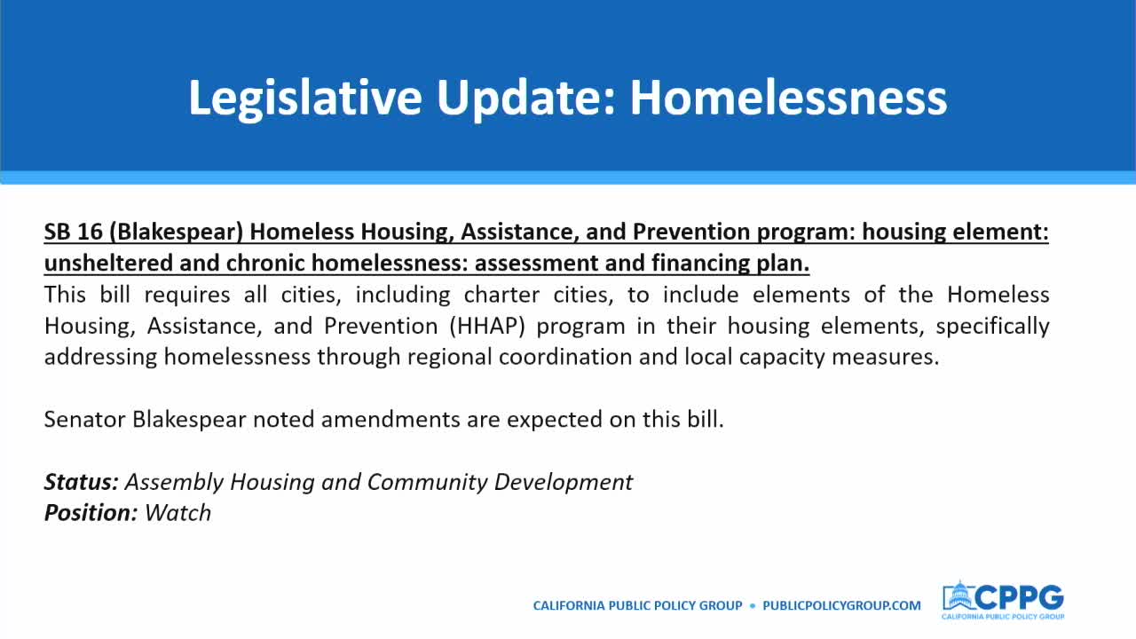 Carlsbad Council discusses new housing grant bill implications with Director Mandy Mills