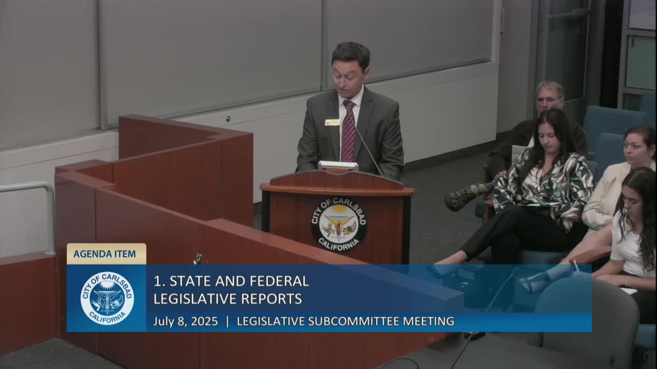 Senator Blakespear discusses homelessness solutions and legislative support in Carlsbad