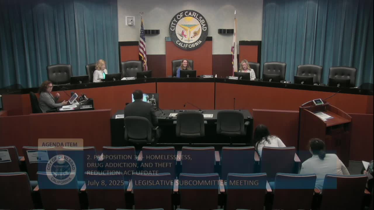 District Attorney Steffen updates San Diego on Proposition 36 implementation impact